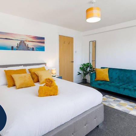 Flatzy - Modern Apartment Close To Football Stadiums Liverpool Luaran gambar