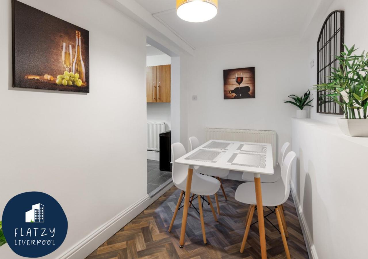 Flatzy - Modern Apartment Close To Football Stadiums Liverpool Luaran gambar