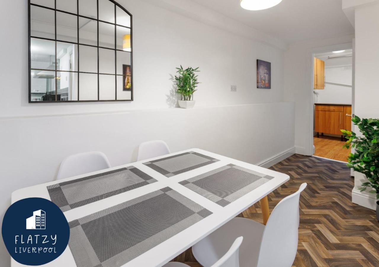 Flatzy - Modern Apartment Close To Football Stadiums Liverpool Luaran gambar