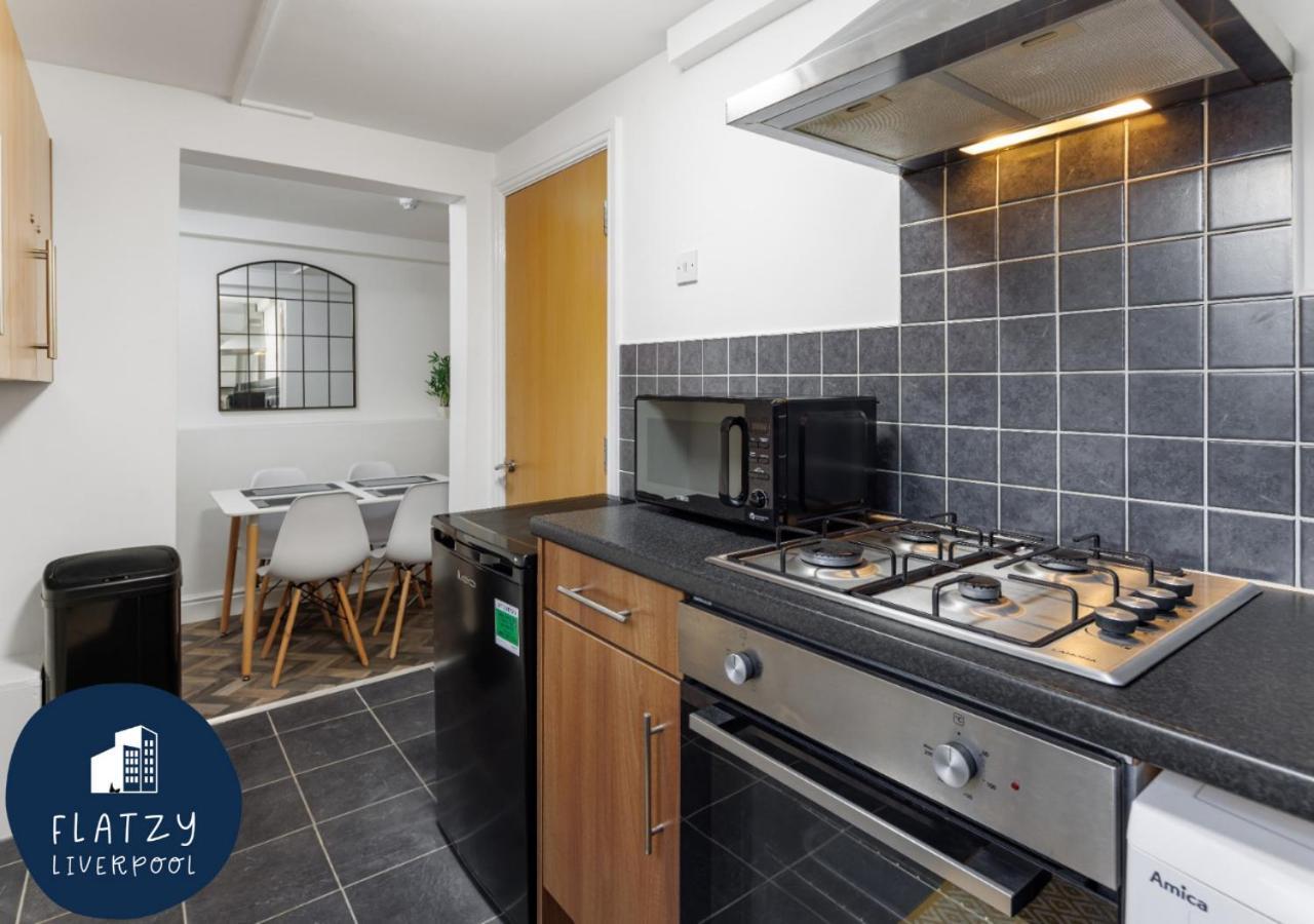 Flatzy - Modern Apartment Close To Football Stadiums Liverpool Luaran gambar