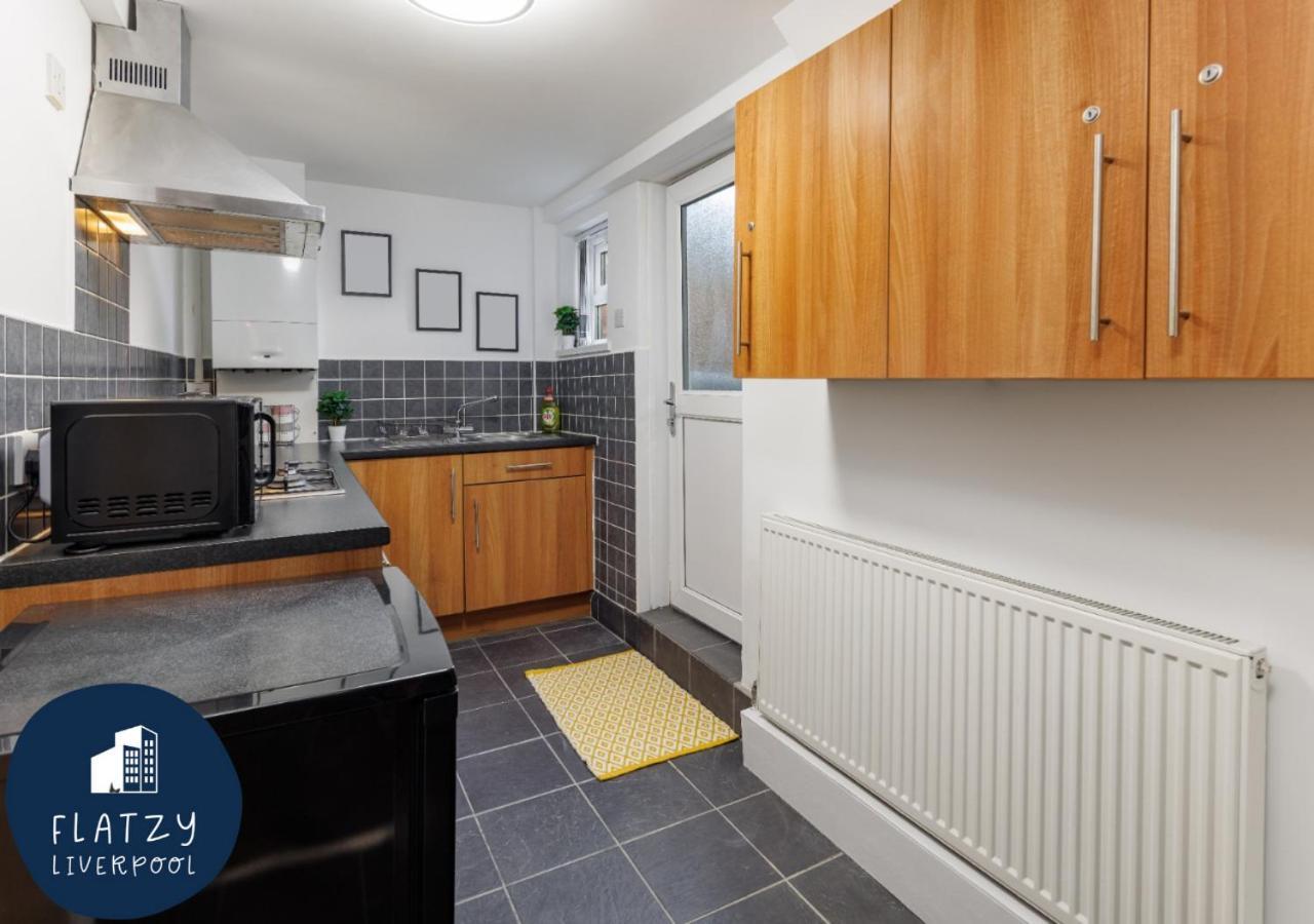 Flatzy - Modern Apartment Close To Football Stadiums Liverpool Luaran gambar