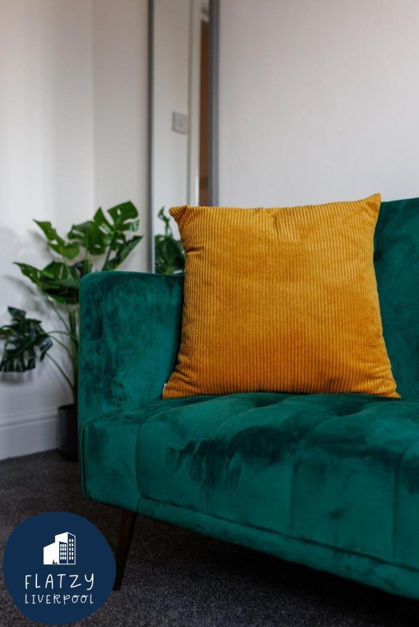 Flatzy - Modern Apartment Close To Football Stadiums Liverpool Luaran gambar