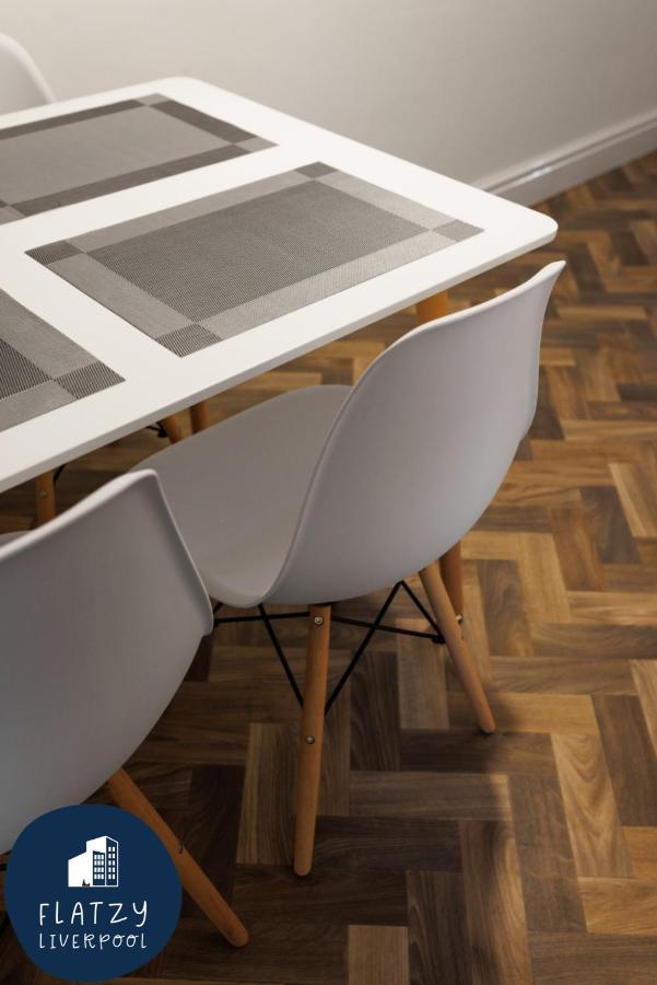 Flatzy - Modern Apartment Close To Football Stadiums Liverpool Luaran gambar