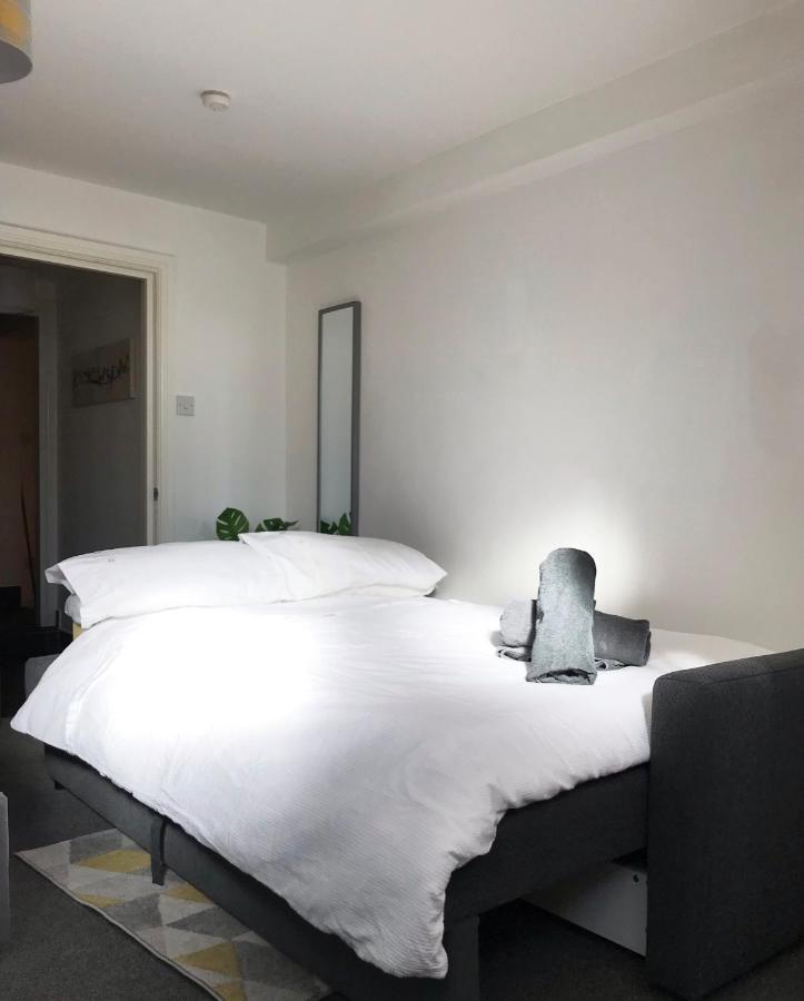 Flatzy - Modern Apartment Close To Football Stadiums Liverpool Luaran gambar